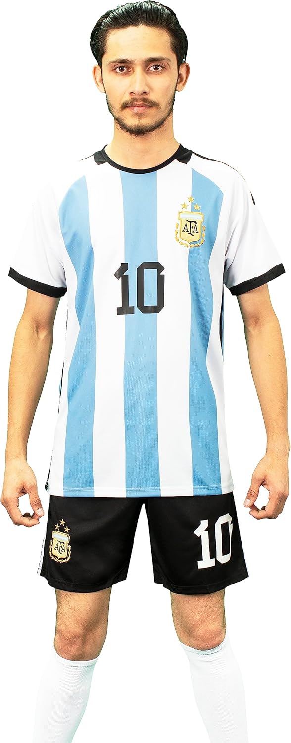 Messi Argentina AFA World Cup Jersey S5022091 Messi Argentina AFA World Cup Jersey S5022091