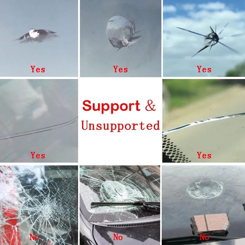 Car Windshield DIY Repair Tool Windshield Crack Repair Kit Auto Glass - Tuzzut.com Qatar Online Shopping