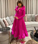 Women's Fashion One-Shoulder A-line Party Dresses   B972270 - TUZZUT Qatar Online Shopping