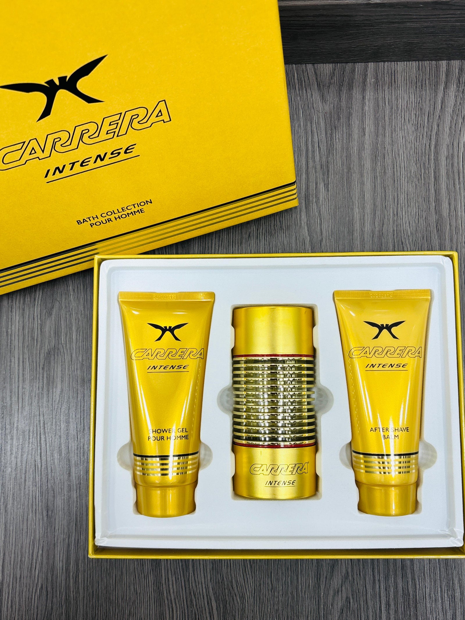 Carrera Intence Bath Collection Pour Homme Gift Box Carrera Intence Bath Collection Pour Homme Gift Box