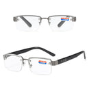 Rimless Crystal Reading Glasses RG50