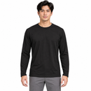 Men’s Black Long-Sleeve Crew-Neck T-Shirt SDR 4015 – Size L