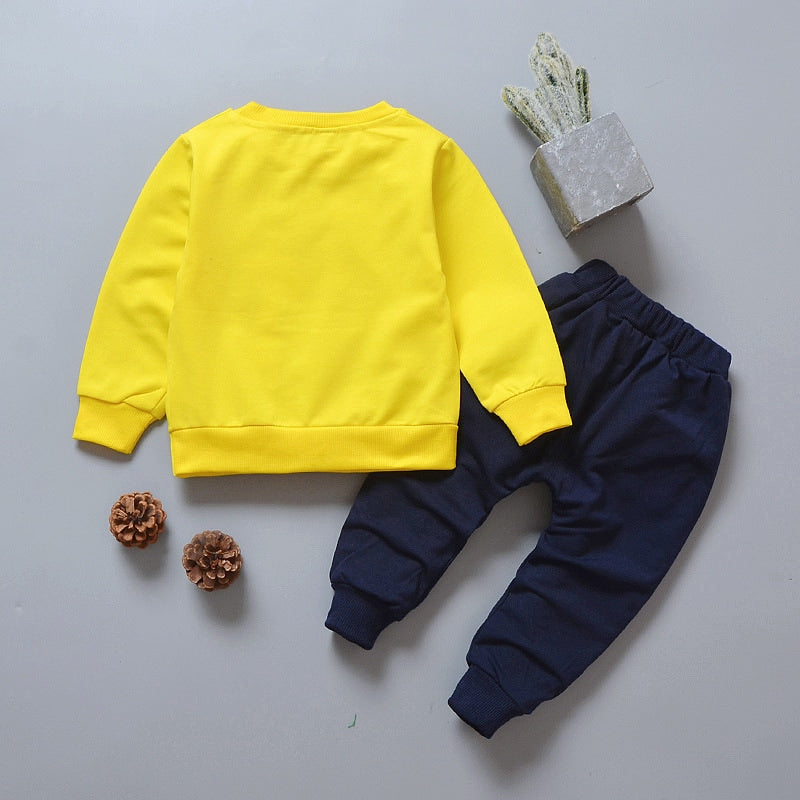 2 Pcs Boys Pants Suits 340118 2 Pcs Boys Pants Suits 340118