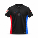 Size - S Men’s Black Football Jersey – Red & Blue Panels MF 1909