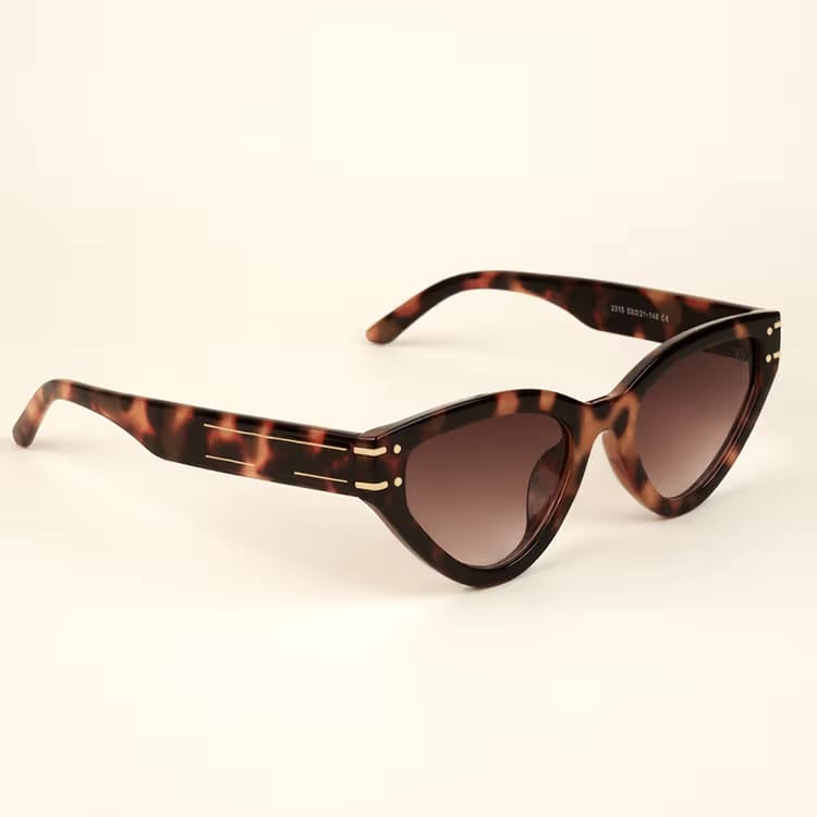 Brown Cateye Sunglasses for Women S60327 - TUZZUT Qatar Online Shopping
