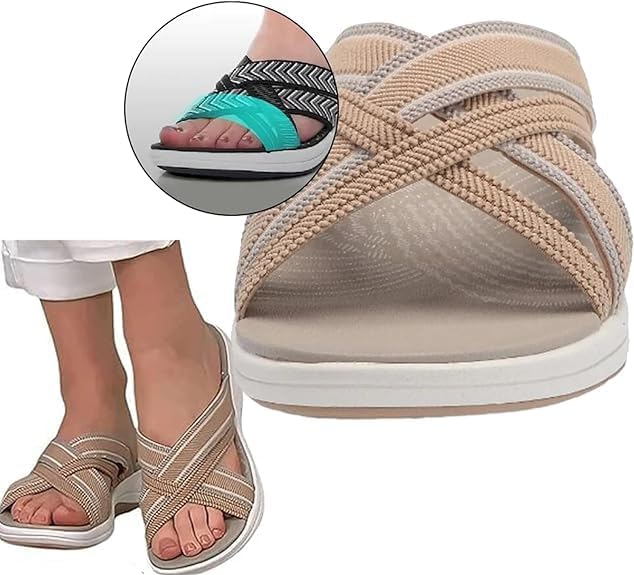 Open Toe Sandal with Flakent Strap ST13370 Open Toe Sandal with Flakent Strap ST13370
