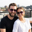 Square Vintage Shades Metal Sunglasses S3502