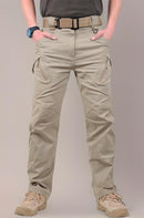 Tactical Pants Men's Military Combat Cargo Pants Cotton SWAT Casual Hiking Trousers 118441 - TUZZUT Qatar Online Shopping