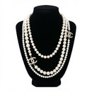 Coco Crush Classic Extra Long Pearl Necklace CC21