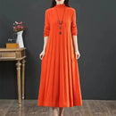 Autumn Winter Women Pure Pullover Woolen Sweater Warm Sweater Sweaters Coat   B208820 - TUZZUT Qatar Online Shopping