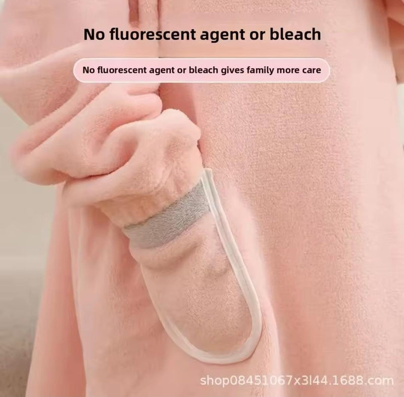 Quick Dry Large Size Adult Child Parent Bath Towel   B-162749 - TUZZUT Qatar Online Shopping