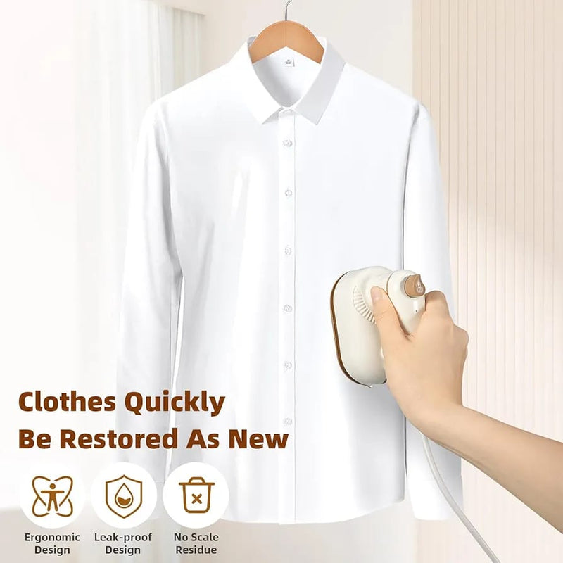 Portable Electric Iron NO:K1 - TUZZUT Qatar Online Shopping