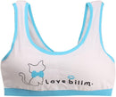 Teen Big Girls Lovely Underwear Seamless Sports Bra Top Underclothes  S1554950 - TUZZUT Qatar Online Shopping
