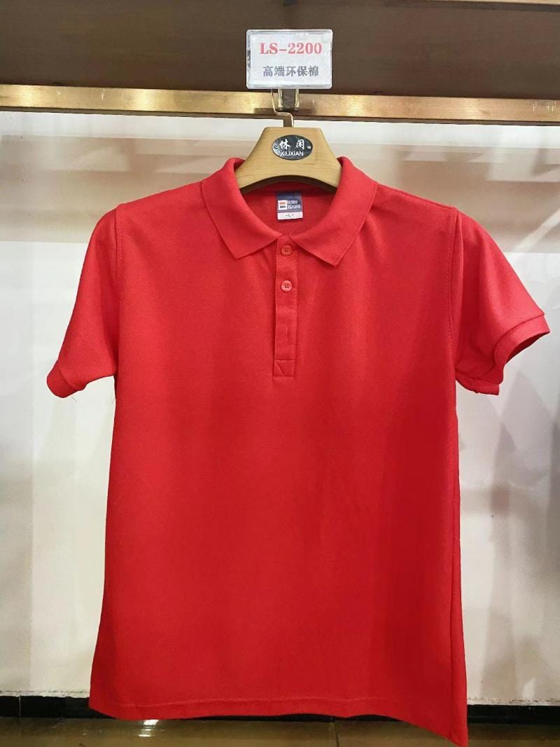 Short Sleeve Polo Shirt for Men and Women 01301 Short Sleeve Polo Shirt for Men and Women 01301