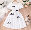 Girl Teens Summer Short Sleeve Casual Dress   1562692 - TUZZUT Qatar Online Shopping