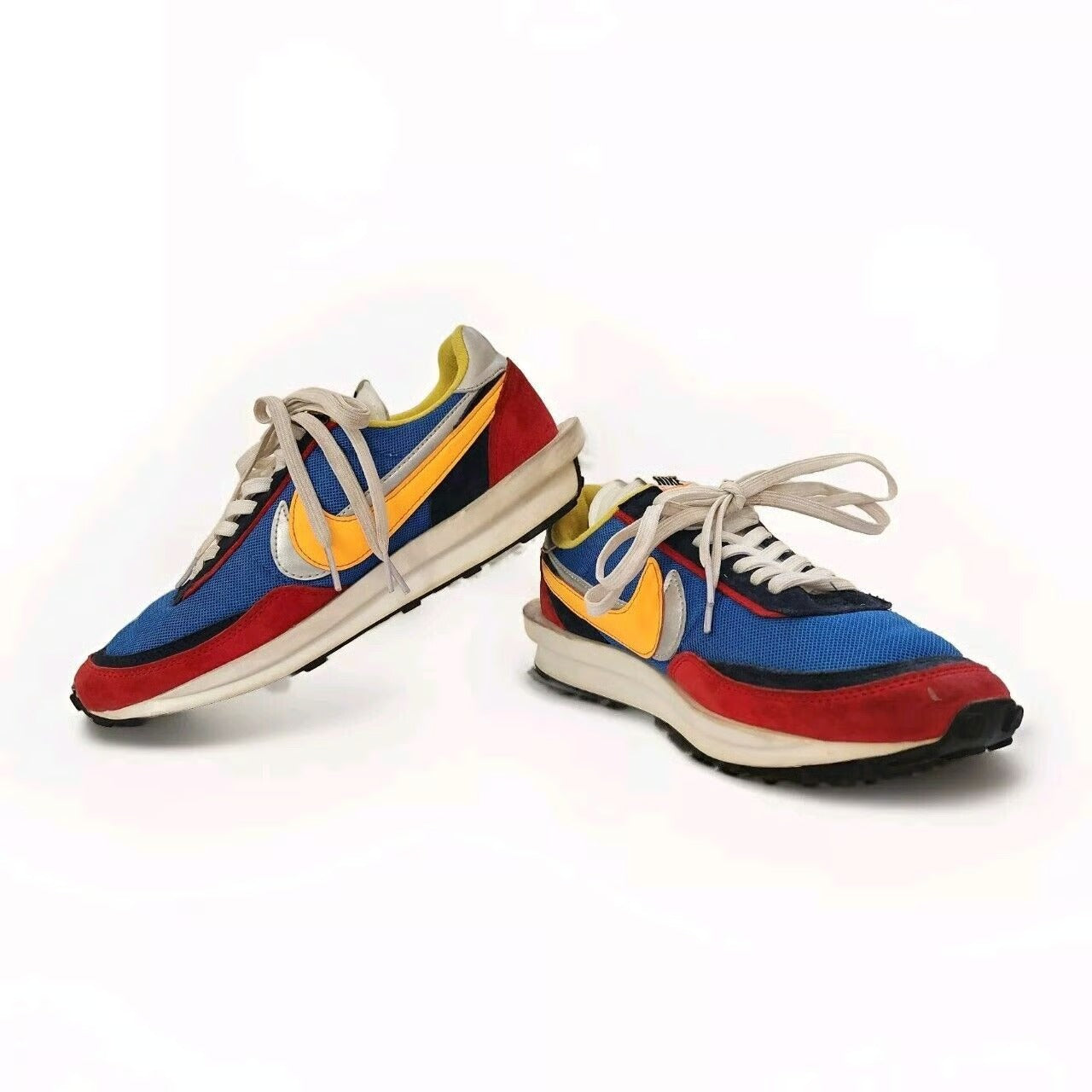 Waffle Blue Multi Sports Shoes BV0073 Waffle Blue Multi Sports Shoes BV0073