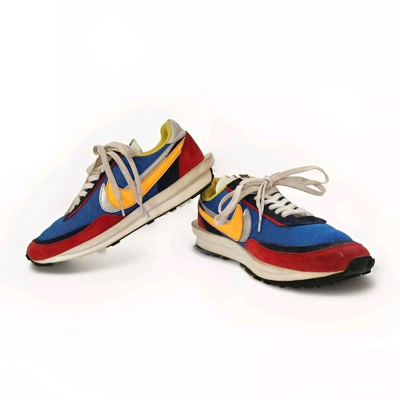 Waffle Blue Multi Sports Shoes BV0073 - TUZZUT Qatar Online Shopping