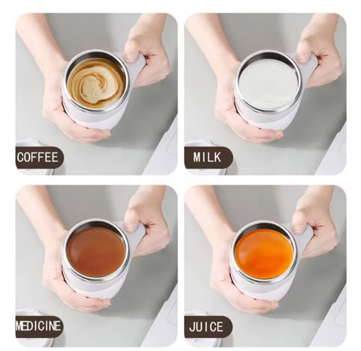 Multi-functional Magnetized Stirring Cup Multi-functional Magnetized Stirring Cup