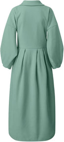 Women Double-Breasted Windbreaker Coat     B-217410 - TUZZUT Qatar Online Shopping