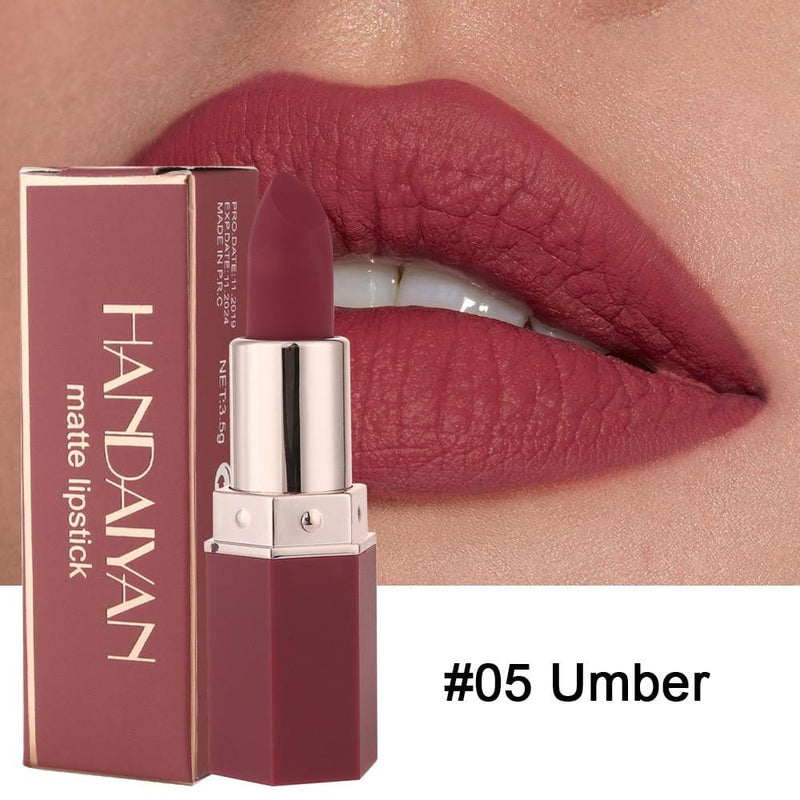 Matte Waterproof Velvet Lipstick