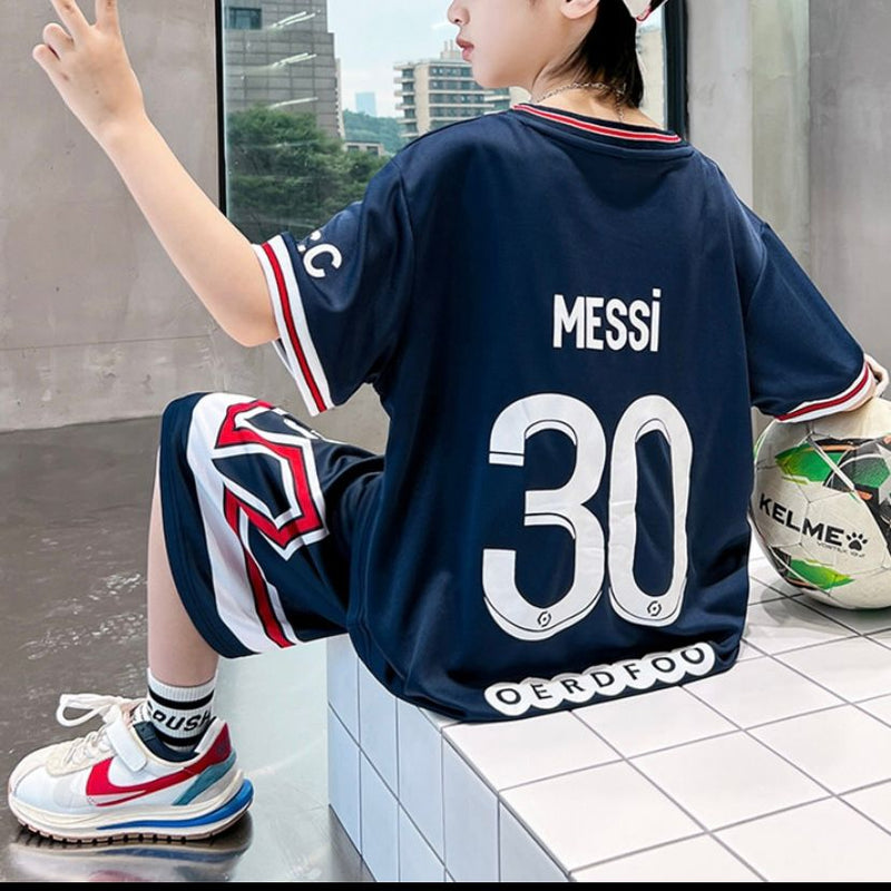 Children's Clothing Set Boy Girl Paris Fans Jerseys Kits 506820 M