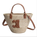 Women's Straw Duffel Beach Bag   A0099 - TUZZUT Qatar Online Shopping