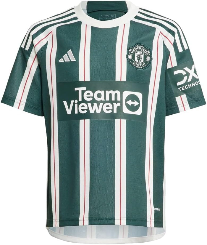 adidas Manchester United Youth Away Jersey Classic Design
