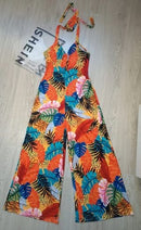 Women's Long Jumpsuit 584430 - TUZZUT Qatar Online Shopping