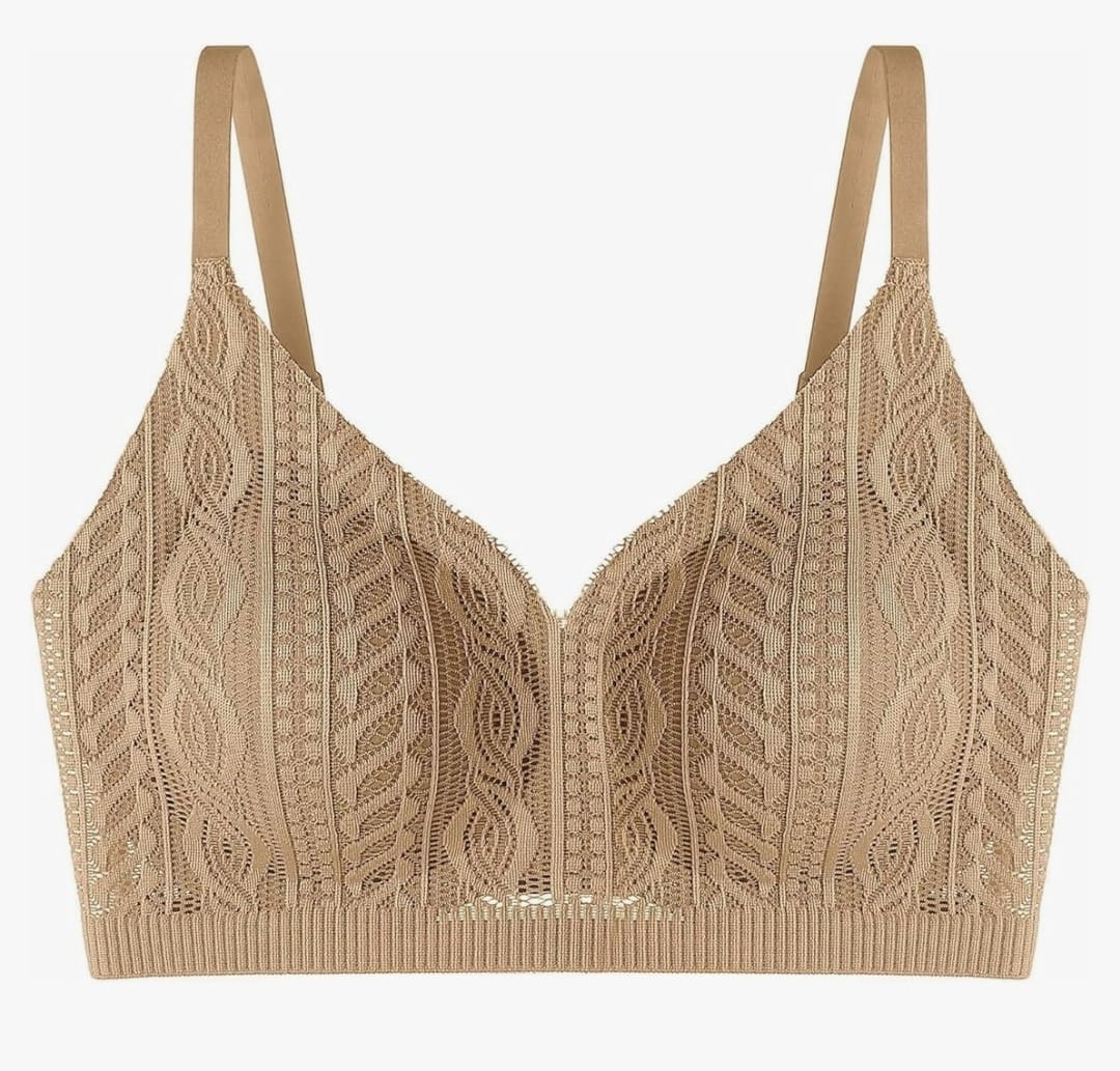 Seamless Push Up Bra for Women Comfortable Ribbed Knit Wireless Bra B8815 Seamless Push Up Bra for Women Comfortable Ribbed Knit Wireless Bra B8815