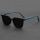 Mens Classic Square Frame Casual Fashion Glasses S96300 - TUZZUT Qatar Online Shopping