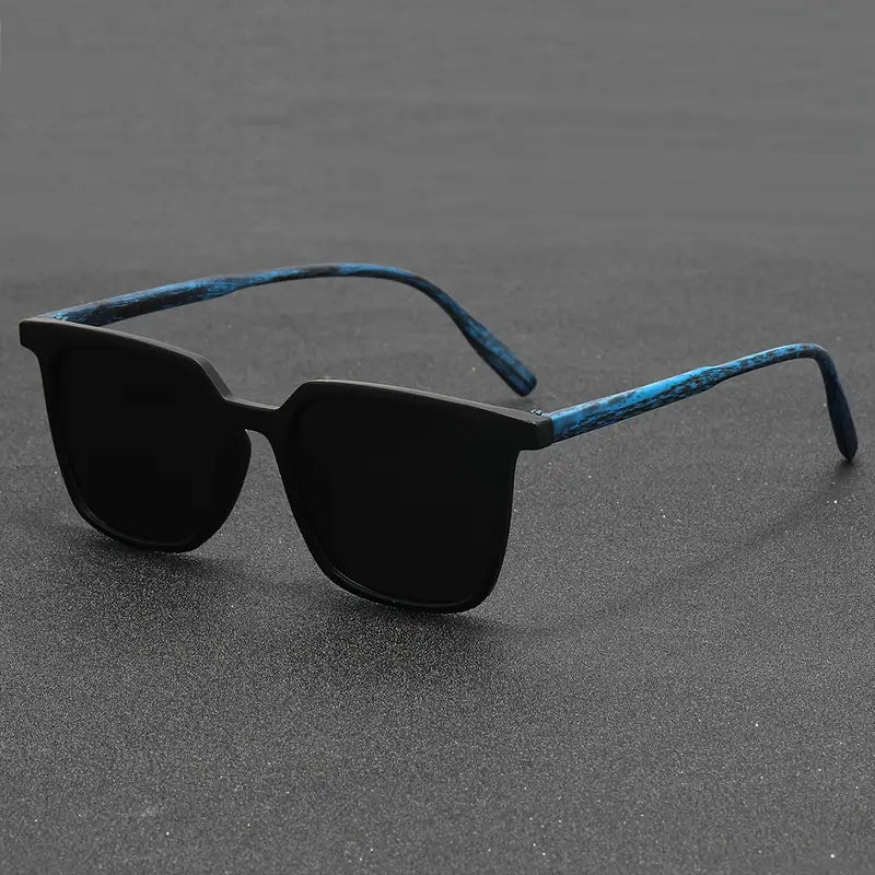 Mens Classic Square Frame Casual Fashion Glasses S96300 - TUZZUT Qatar Online Shopping