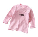 Girls Fashion Sweaters Winter Kids Warm Tops   1515645 - TUZZUT Qatar Online Shopping