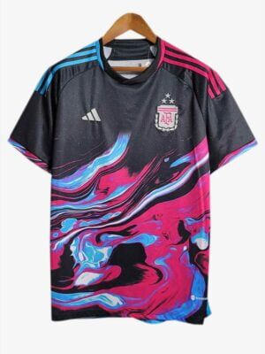 RARE BNWT Maillot Argentina Galaxy Special Edition Jersey   AJ002 - TUZZUT Qatar Online Shopping