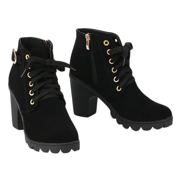 British Style High Heels Ankle Boots 888 British Style High Heels Ankle Boots 888