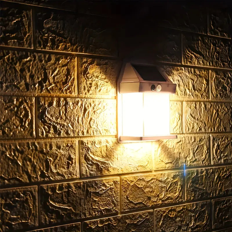 Solar Interaction Wall Lamp XF-8818 Solar Interaction Wall Lamp XF-8818