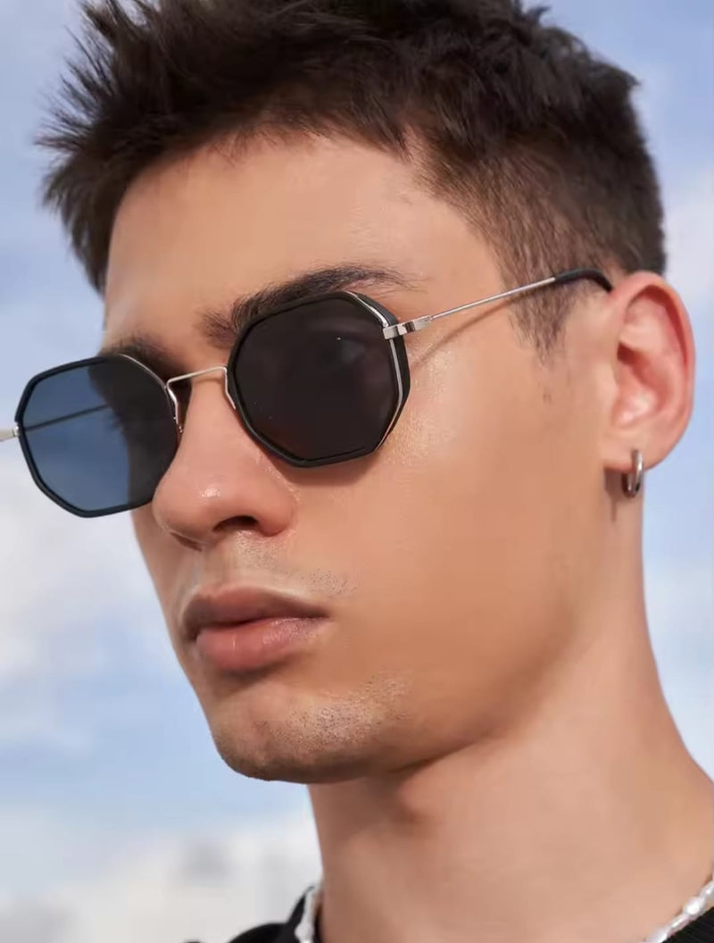 Men's and Women's Metal Sunglasses X4610672 - TUZZUT Qatar Online Shopping
