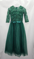 Girls Skirt Long Sleeve Party Dress   S524017 - TUZZUT Qatar Online Shopping