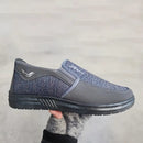 Men's Canvas Shoes Outdoor Lightweight Soft Sole Non-slip Walking Shoes Lightweight Comfortable Fashion Casual Men's Shoes  S433517 - TUZZUT Qatar Online Shopping