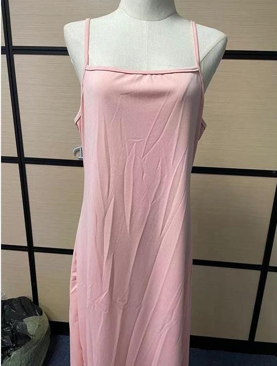 Ladies Sexy Wedding Long Party Dress Elegant Gorgeous Shiny Women Evening Dress Fashion Stitching Flare Sleeve Slit Maxi Dresses M S2780014 - Tuzzut.com Qatar Online Shopping