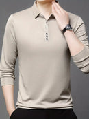 Men's Long Sleeve Tshirt WM05 - TUZZUT Qatar Online Shopping