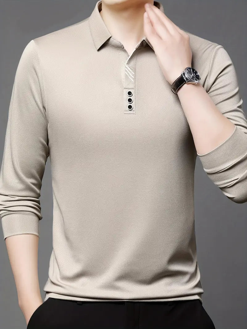 Men's Long Sleeve Tshirt WM05 - TUZZUT Qatar Online Shopping