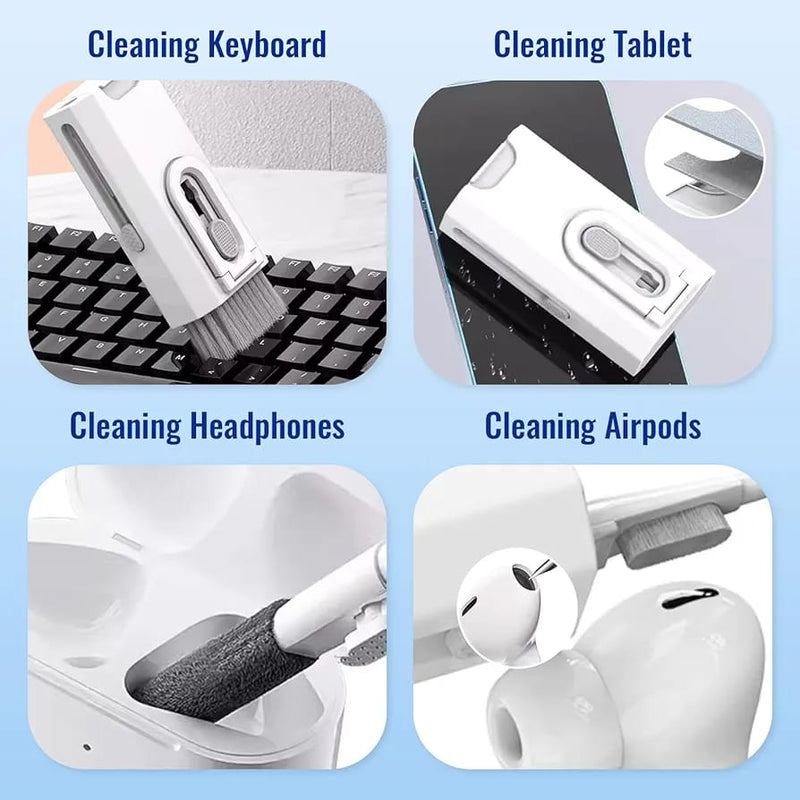 Keyboard Cleaning Kit Laptop Cleaner Kit   Q8 - TUZZUT Qatar Online Shopping