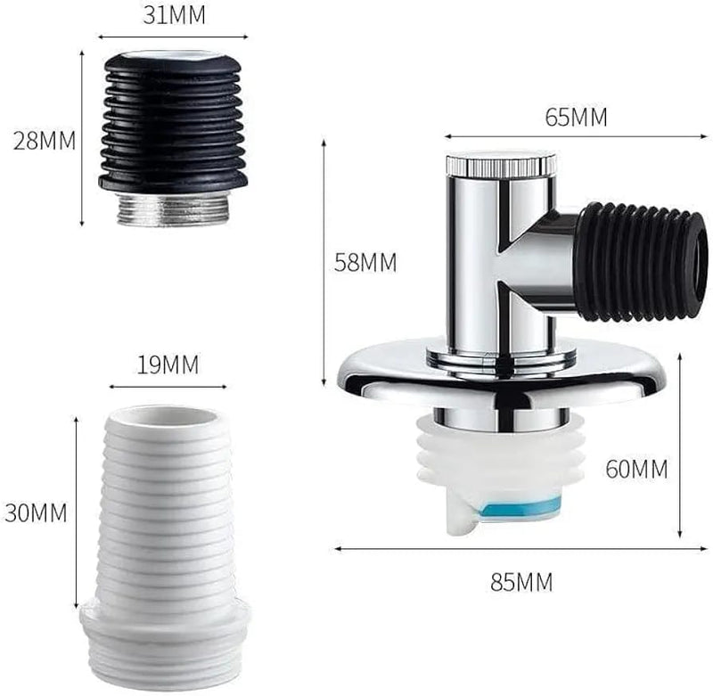 Washing Machine Floor Drain Sealing Plug  DH-3A - TUZZUT Qatar Online Shopping