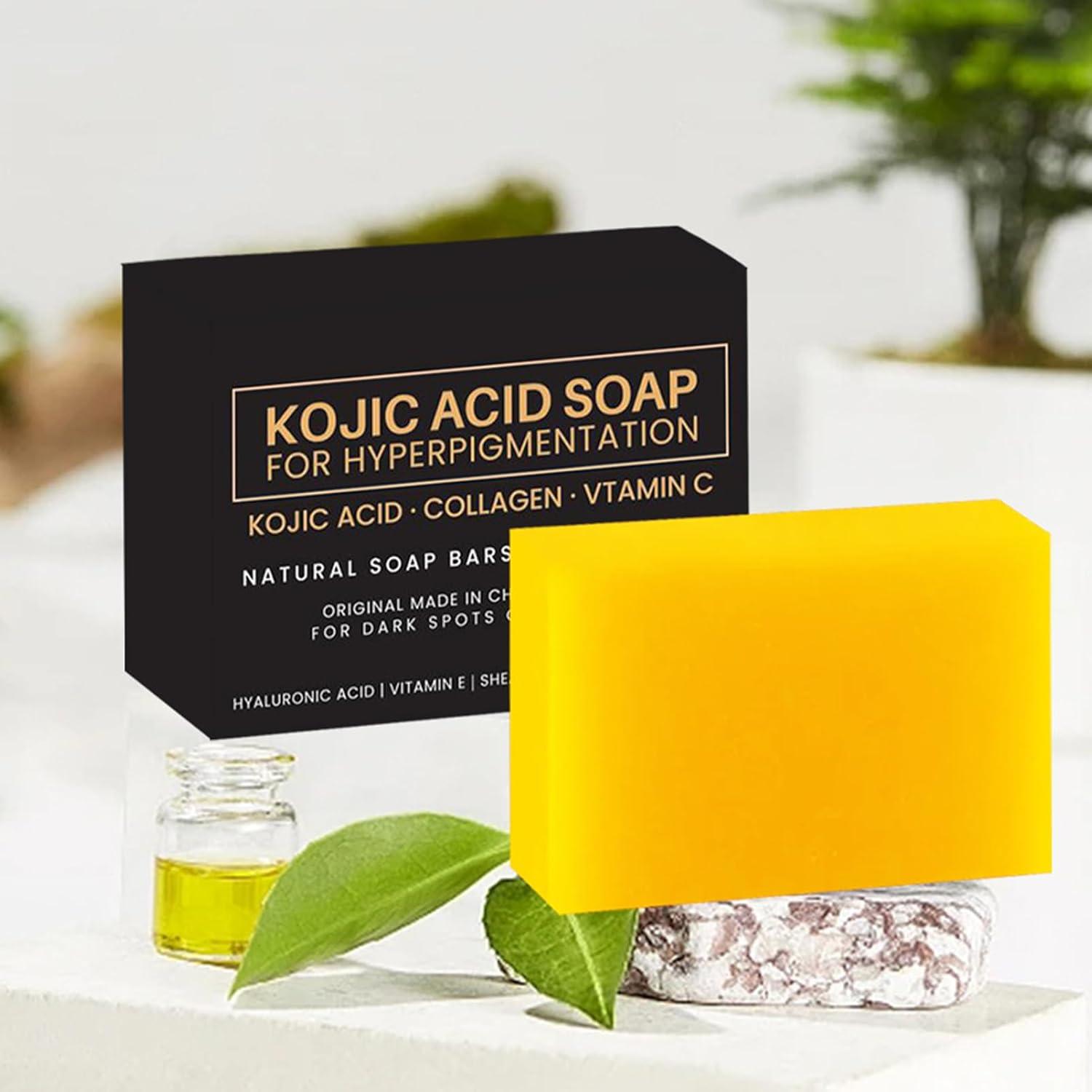 Kojic Acid Soap, Skin Lightening Soap Kojic Acid Soap, Skin Lightening Soap