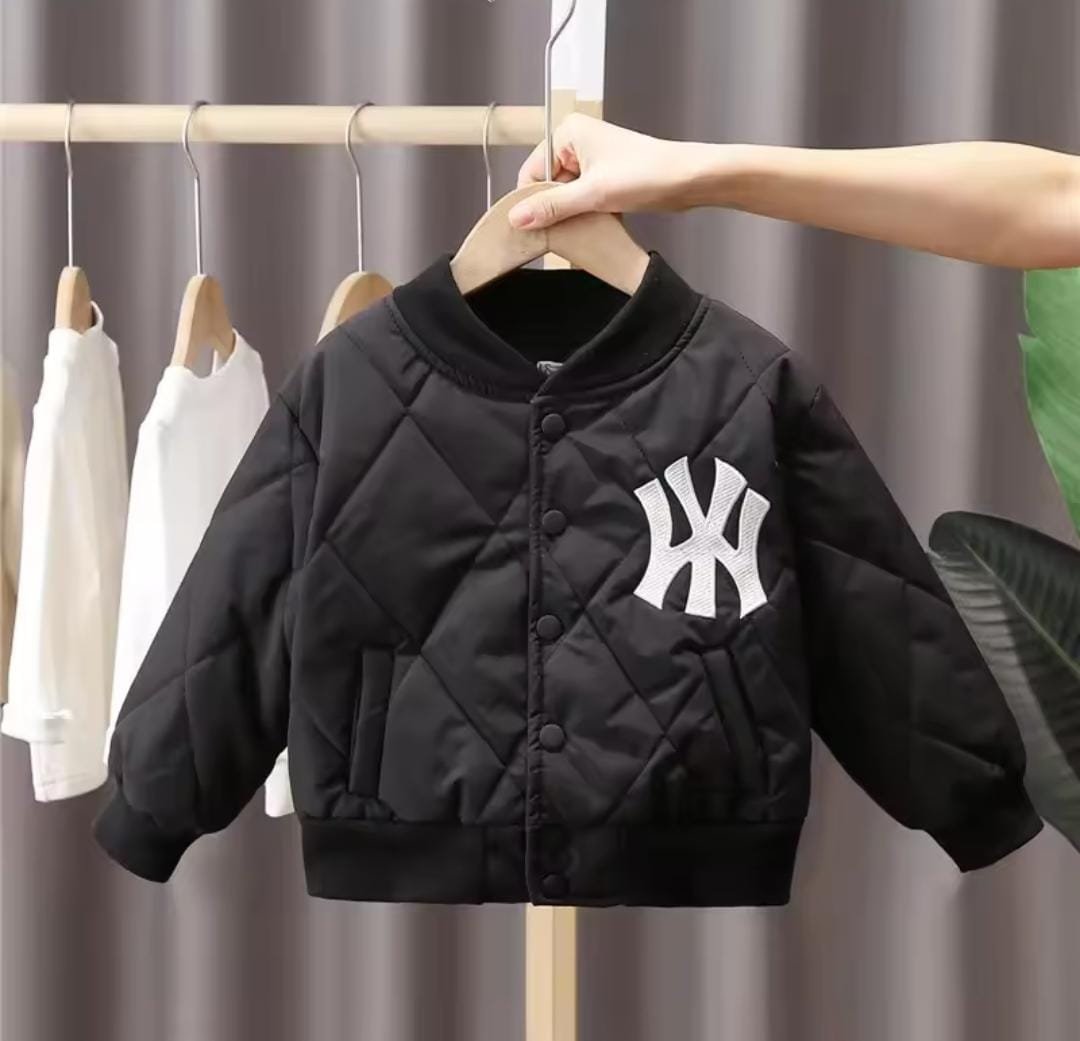 Thickened Autumn Baseball Jacket for Boys 1539682 Thickened Autumn Baseball Jacket for Boys 1539682