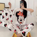 Women's 3Pcs Disney Stitch Pajamas Sleepwear   1569899 - TUZZUT Qatar Online Shopping