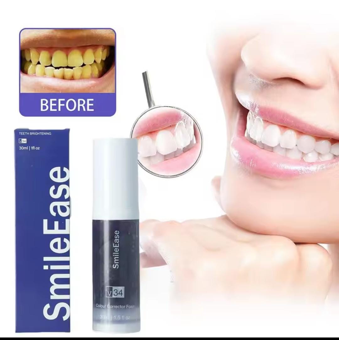 V34 Teeth Cleaning Whitening Toothpaste 30ml V34 Teeth Cleaning Whitening Toothpaste 30ml