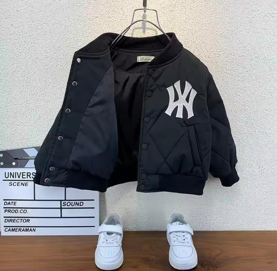 Thickened Autumn Baseball Jacket for Boys 1539682 Thickened Autumn Baseball Jacket for Boys 1539682