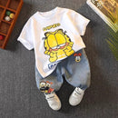 Boys T-shirt Casual Printed Short-Sleeved Clothes   X4497265 - TUZZUT Qatar Online Shopping