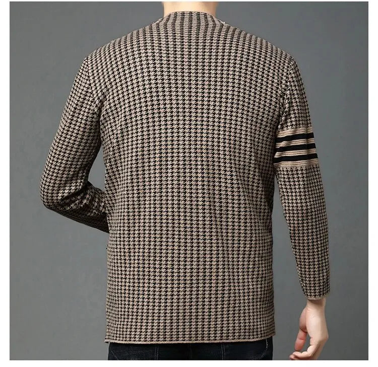 Men's Winter Casual Comfortable Versatile Coats Jacket Classic Cardigans 140253 - TUZZUT Qatar Online Shopping